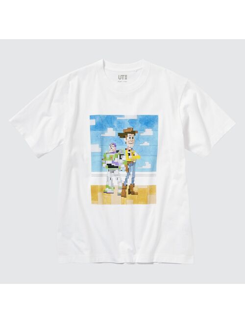 Uniqlo Pixar Art UT (Short-Sleeve Graphic T-Shirt) (Adam Lister)