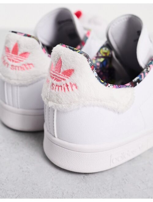 adidas Originals Stan Smith X Hello Kitty sneakers in white