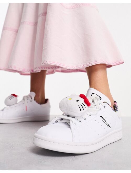adidas Originals Stan Smith X Hello Kitty sneakers in white