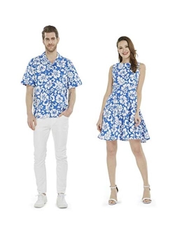 Hawaii Hangover Couple Matching Hawaiian Luau Cruise Outfit Shirt Vintage Dress Classic White