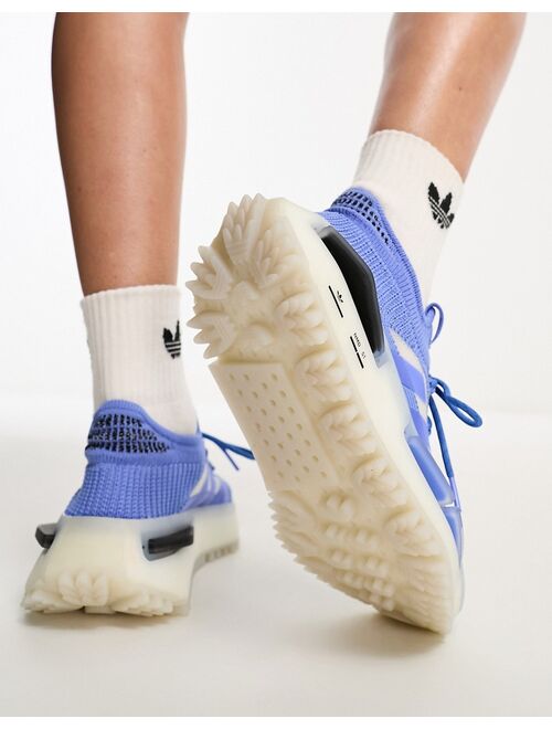 adidas Originals NMD_S1 in triple blue