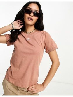 House Of Essentials t-shirt in brown