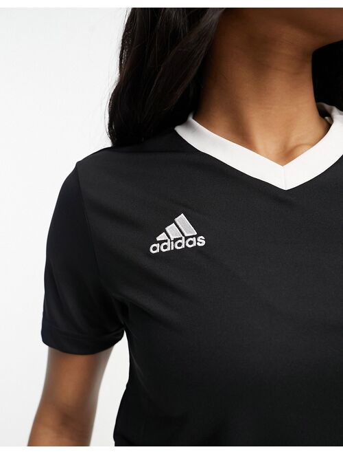 adidas performance adidas Football top in black