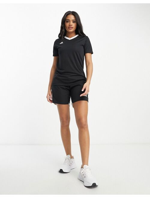 adidas performance adidas Football top in black