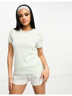 House Of Essentials t-shirt in mint