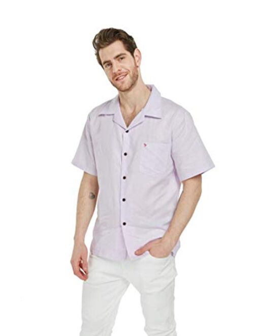 Hawaii Hangover Matching Father Son Linen Outfit Men Shirt Boy Shirt Shorts Solid Colors