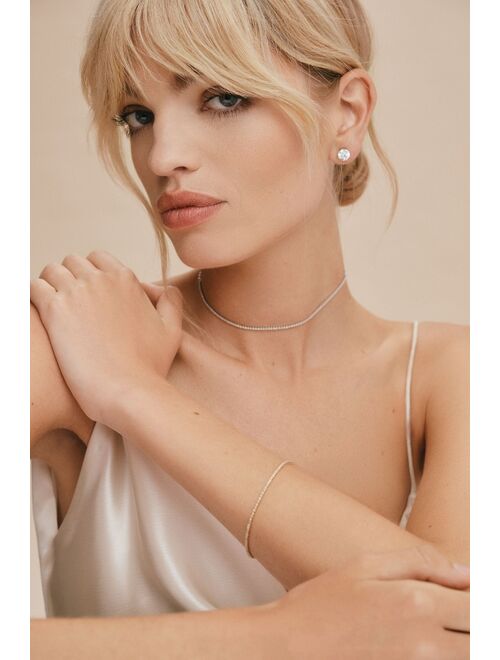 Adina Eden Diamond Tennis Bracelet