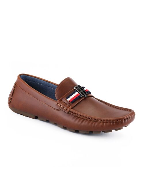 TOMMY HILFIGER Men's Atino Slip On Driver Shoes