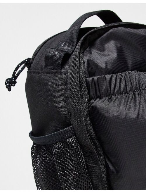 The North Face Bozer Mini water repellent backpack in black