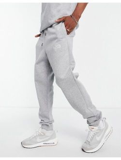 Essential oversized sweatpants in gray Exclusive to ASOS