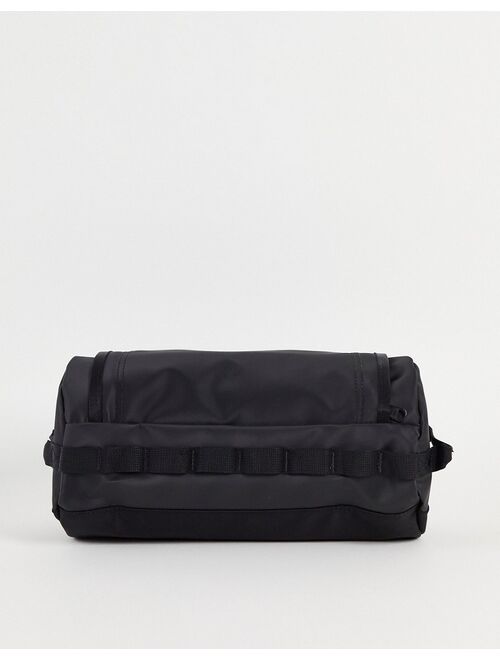 The North Face Base Camp large travel canister wash bag in black