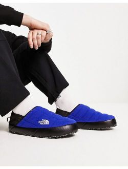 Thermoball V Traction insulated mules in blue