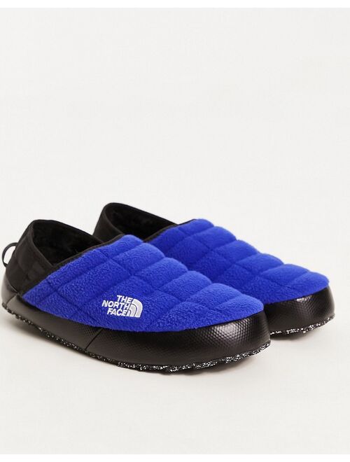 The North Face Thermoball V Traction insulated mules in blue