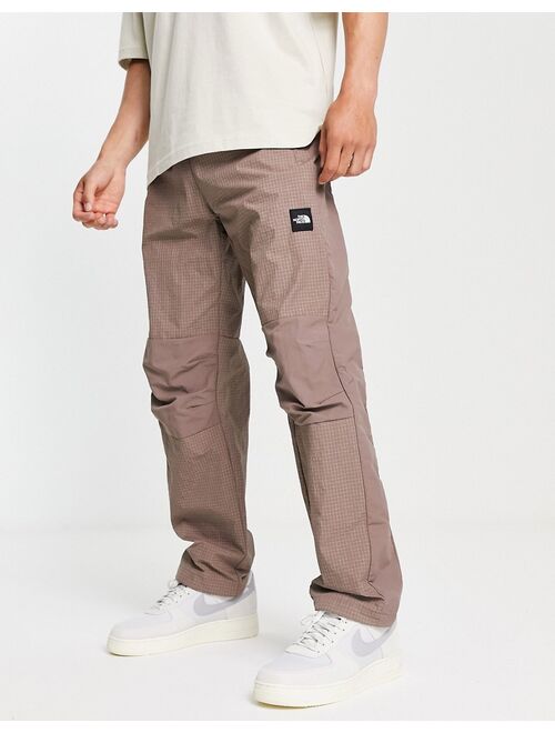 The North Face Convin ripstop joggers in taupe