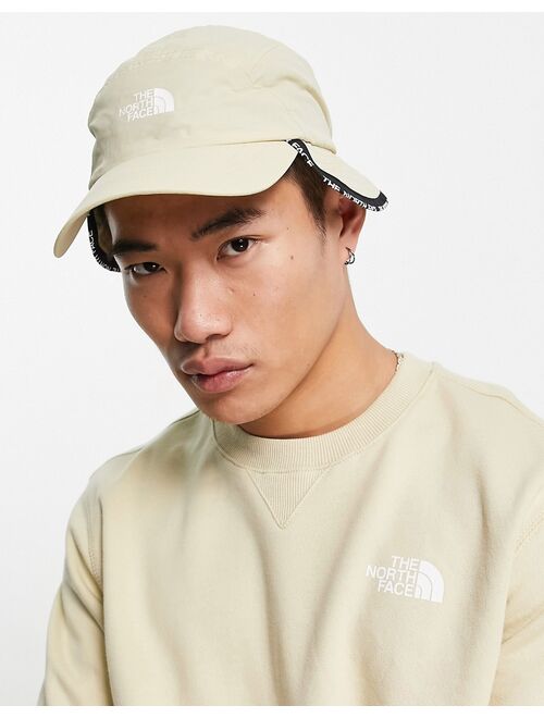 The North Face Cypress sunshield cap in stone