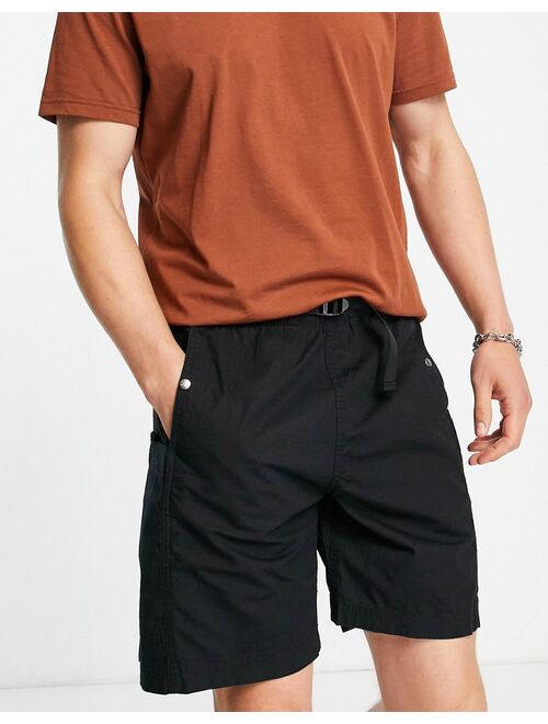 The North Face Ripstop cargo shorts in black