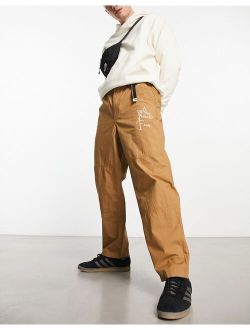 Rispstop Easy pants in brown
