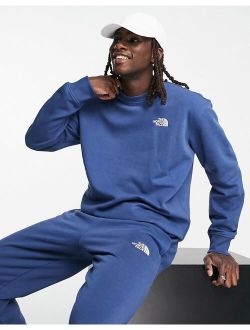 Essentials sweatshirt in dark blue - Exclusive at ASOS