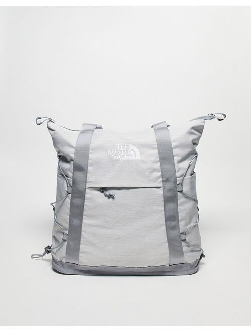The North Face Borealis 22l tote bag in gray
