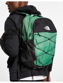 Borealis backpack in green and black