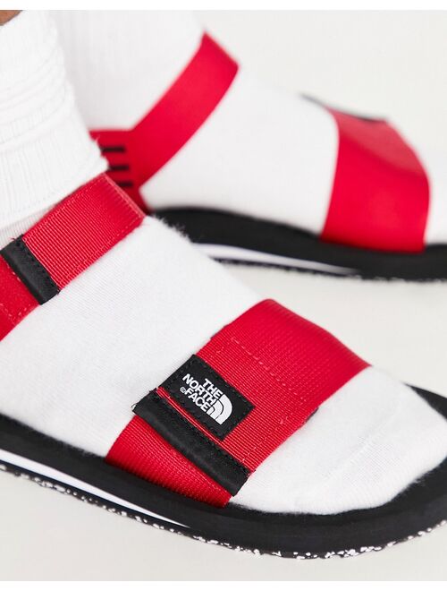 The North Face Skeena sandals in red