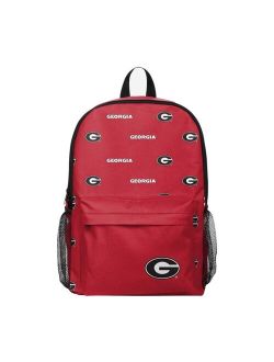 FOCO Youth Boys and Girls Georgia Bulldogs Repeat Logo Backpack