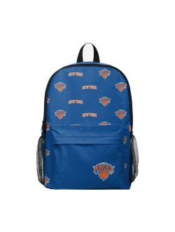 FOCO Youth Boys and Girls New York Knicks Repeat Logo Backpack