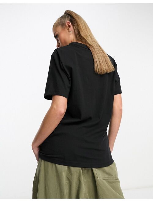 The North Face Half Dome T-shirt in black and white