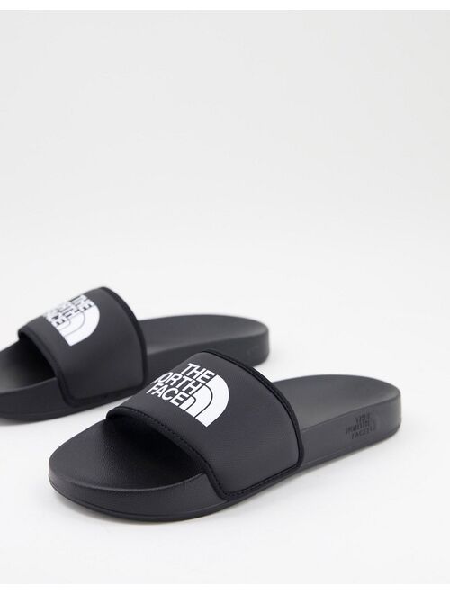 The North Face Base Camp III slides in black