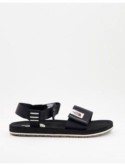 Skeena sandals in black