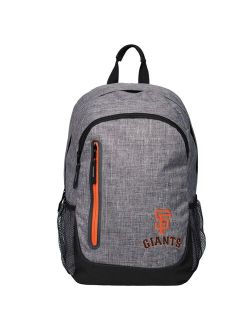 FOCO San Francisco Giants Heathered Gray Backpack