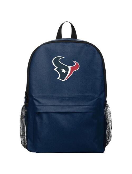 FOCO Houston Texans Solid Big Logo Backpack