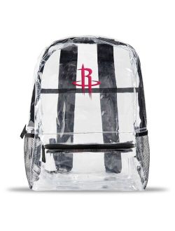 FOCO Houston Rockets Team Logo School Clear Bag