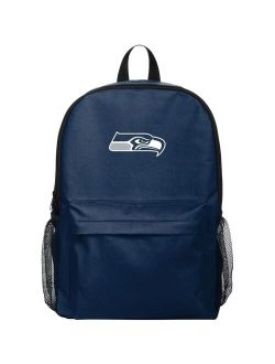 FOCO Seattle Seahawks Solid Big Logo Backpack