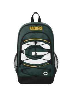 FOCO Green Bay Packers Big Logo Bungee Backpack