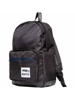 FOCO Black Seattle Seahawks Collection Backpack