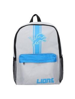 FOCO Detroit Lions 2021 Team Stripe Backpack