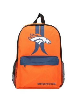 FOCO Denver Broncos 2021 Team Stripe Backpack