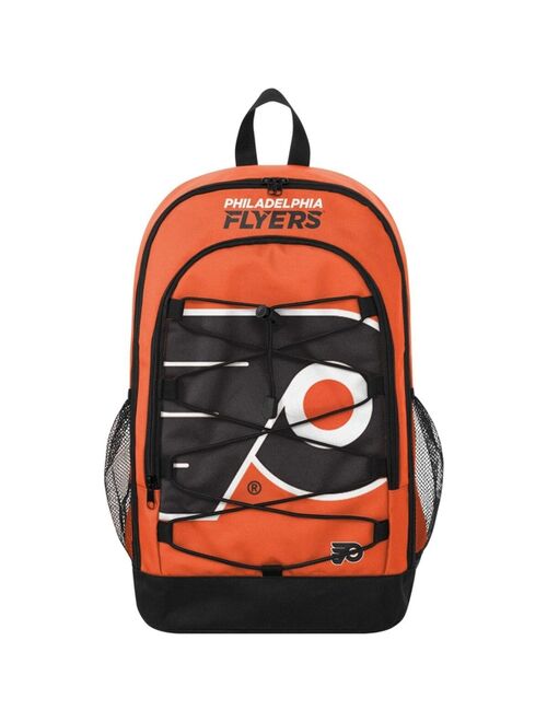 FOCO Philadelphia Flyers Big Logo Bungee Backpack
