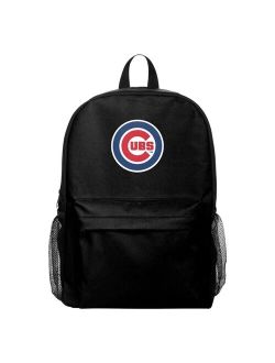 FOCO Chicago Cubs Solid Big Logo Backpack