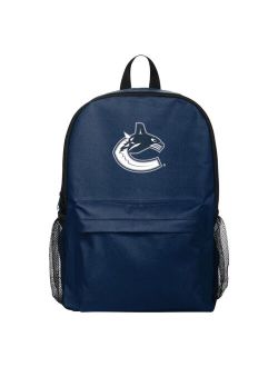FOCO Vancouver Canucks Solid Big Logo Backpack