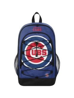 FOCO Chicago Cubs Big Logo Bungee Backpack