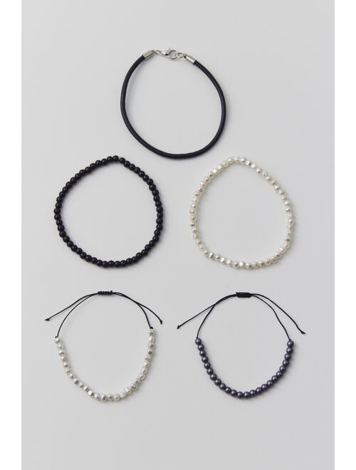 Urban Outfitters Silas Pearl Bracelet Set