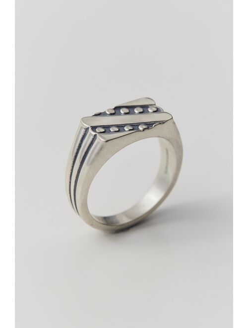 Serge DeNimes Silver Lighthouse Ring