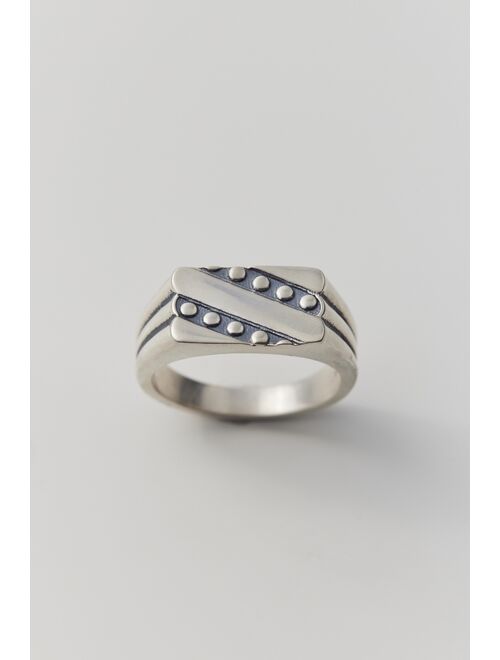 Serge DeNimes Silver Lighthouse Ring