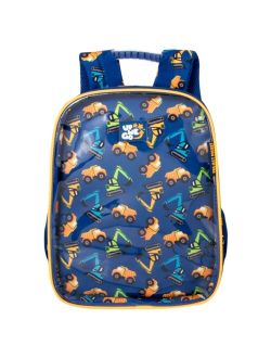 TRUCKS PROJECTS Up We Go Toddler Boys Truck Print Project Backpack