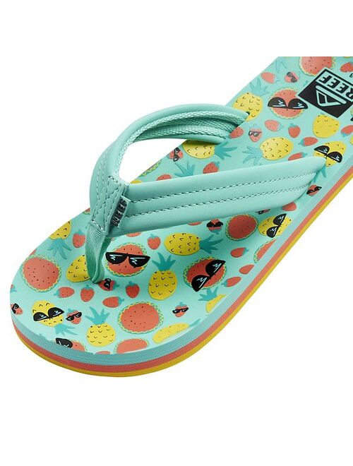 REEF Ahi Little Kid / Big Kid Girls' Flip Flop Sandals