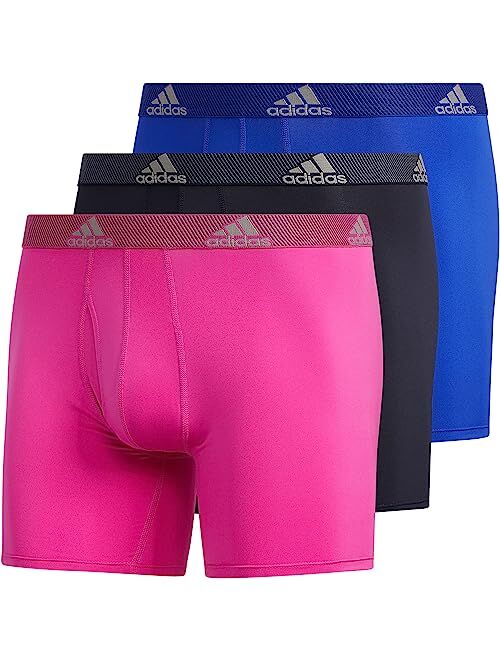 adidas Performance 3-Pack Boxer Brief