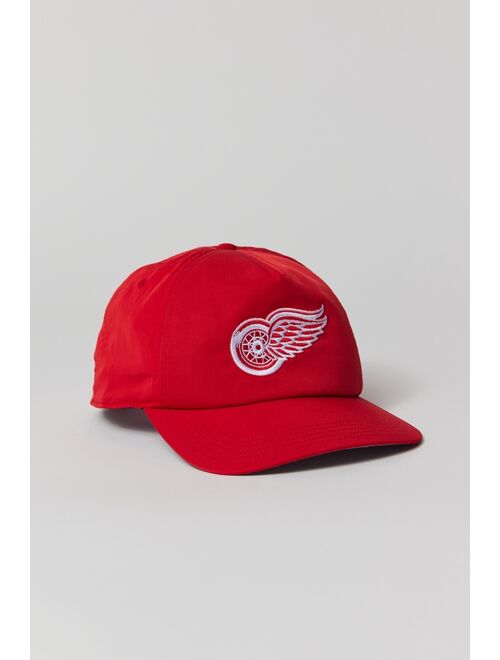 American Needle Detroit Red Wings Stoke Snapback Hat