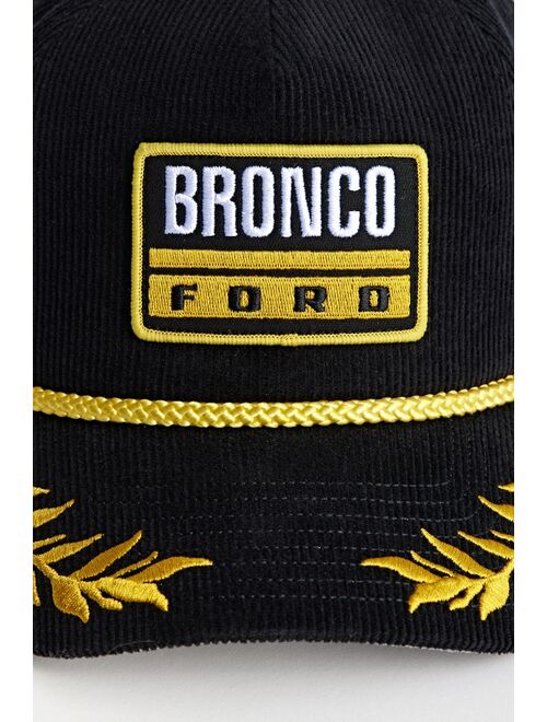 Urban Outfitters Ford Bronco Cord Rope Hat